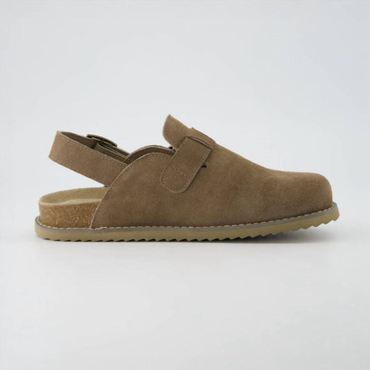 Cushionaire - Women's Brooklyn Suede Slides With Adjustable Buckles