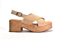 Cordani - Women's Malin Suede Sling-back Sandal