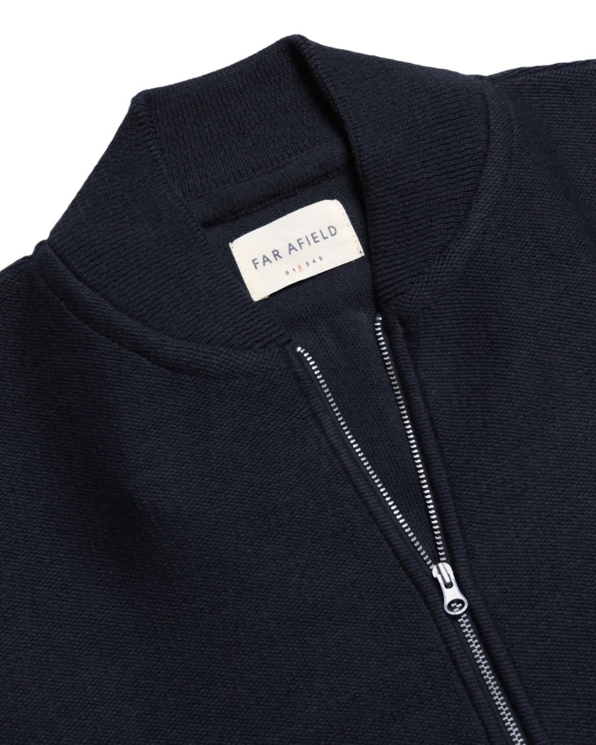 Far Afield - Essa Zipped Cardigan