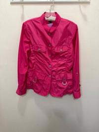 Multiples - Women's Ruched Nylon Jacket