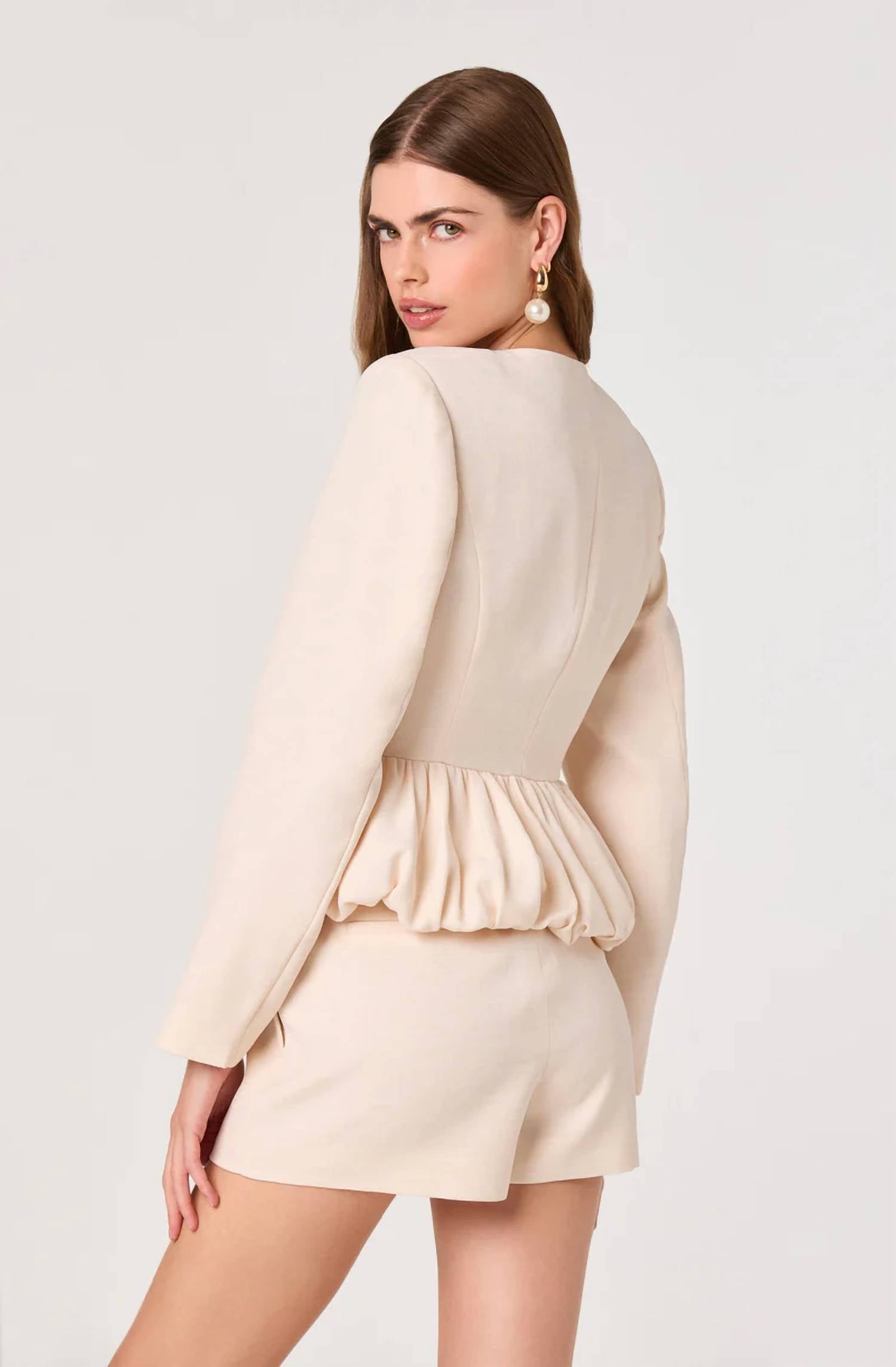 Astr - Nicolle Long Sleeve Jacket
