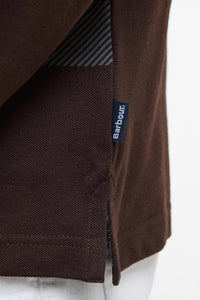 Barbour - Blaine Tartan Long-Sleeved Polo Shirt