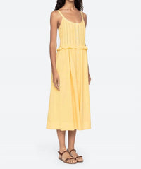 Sea - Alberte Solid Tank Dress