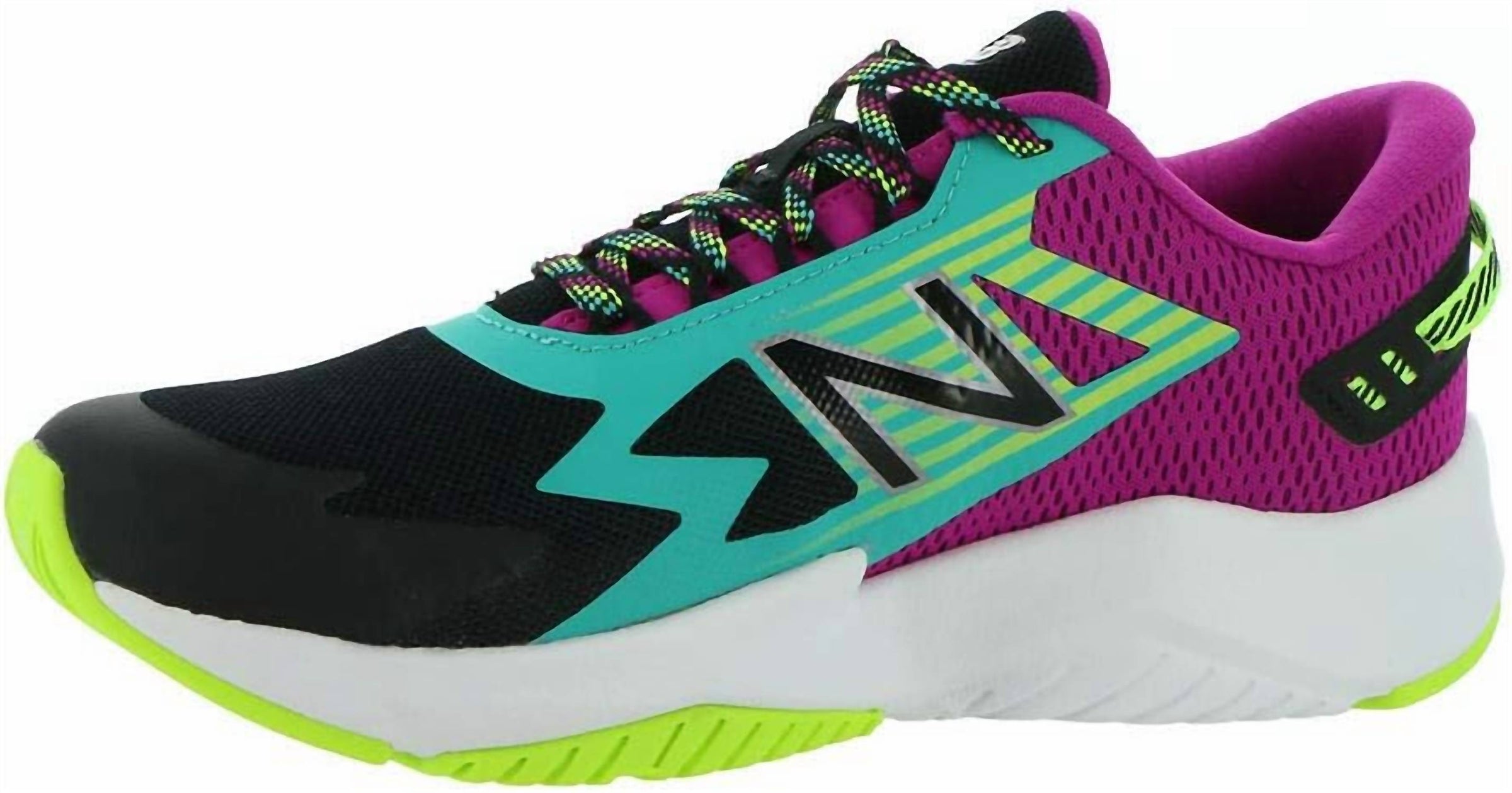 New Balance - Girl's Rave Run Lace Up Shoe