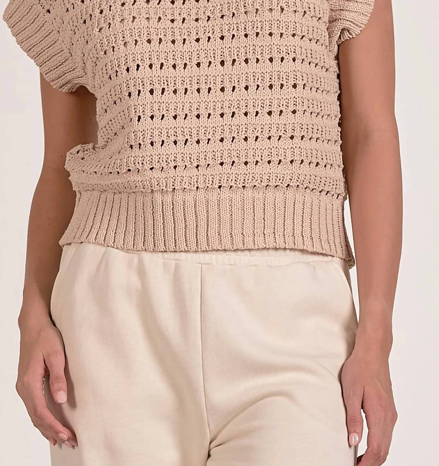 Elan - Pepper Knit Sweater