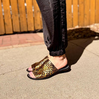 Cydwoq - Women's Asia Vintage Sandal