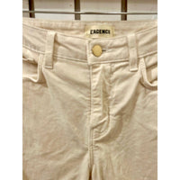 L'Agence - Women's Velvet Pants With Pearl Detail