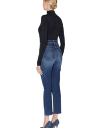 Le Jean - Stella Crop Flare Jeans