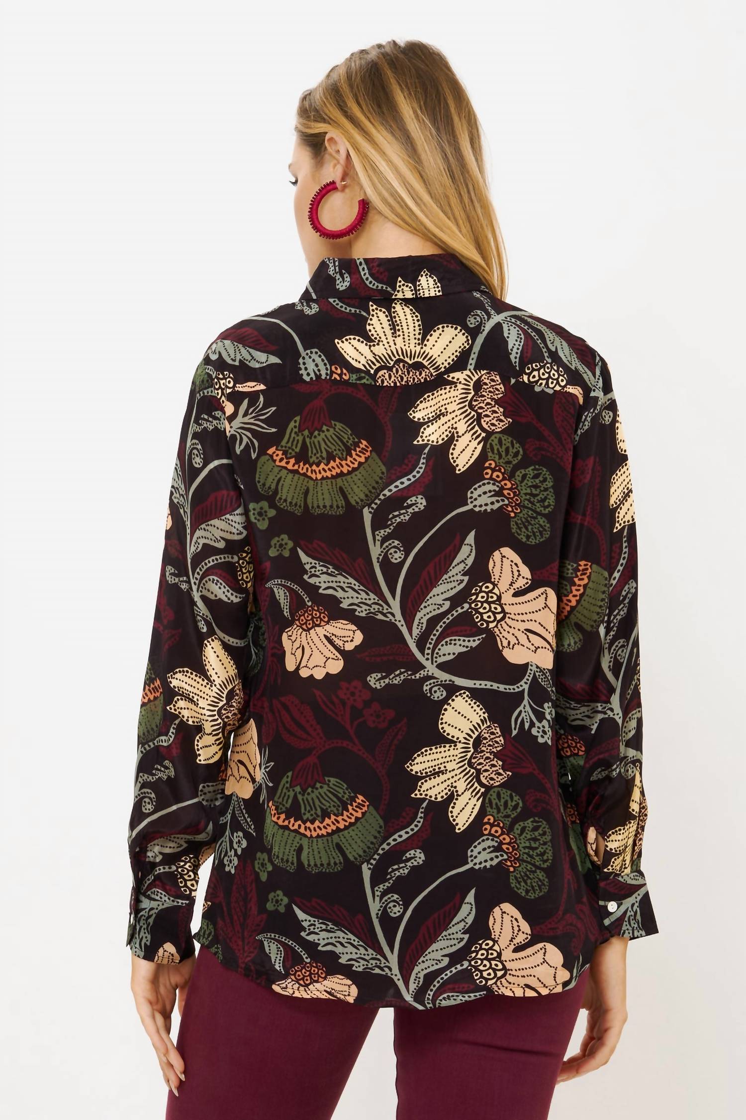 Oliphant - Button Down Blouse