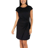 Nicole Miller - Knot Crew Neck Dress