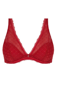 Antigel Boudoir De Filles - Women's Padded Demi Cup Bra