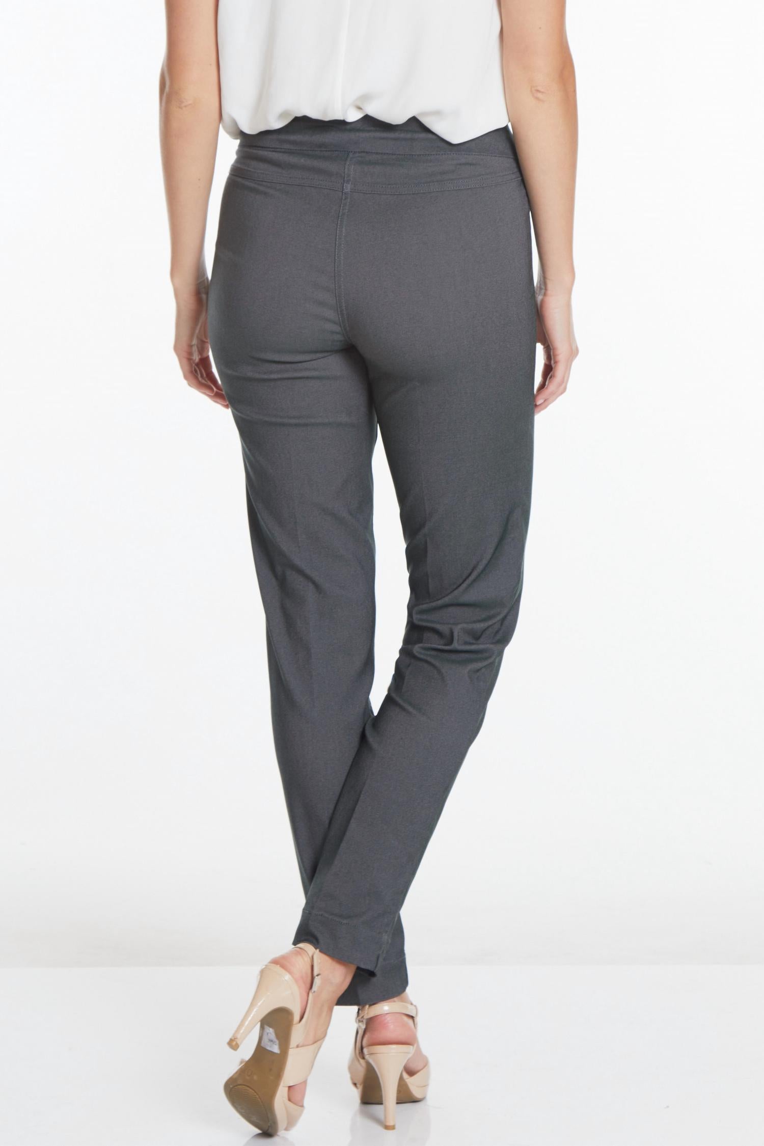 Slimsation By Multiples - Pull-on Narrow Leg Pants