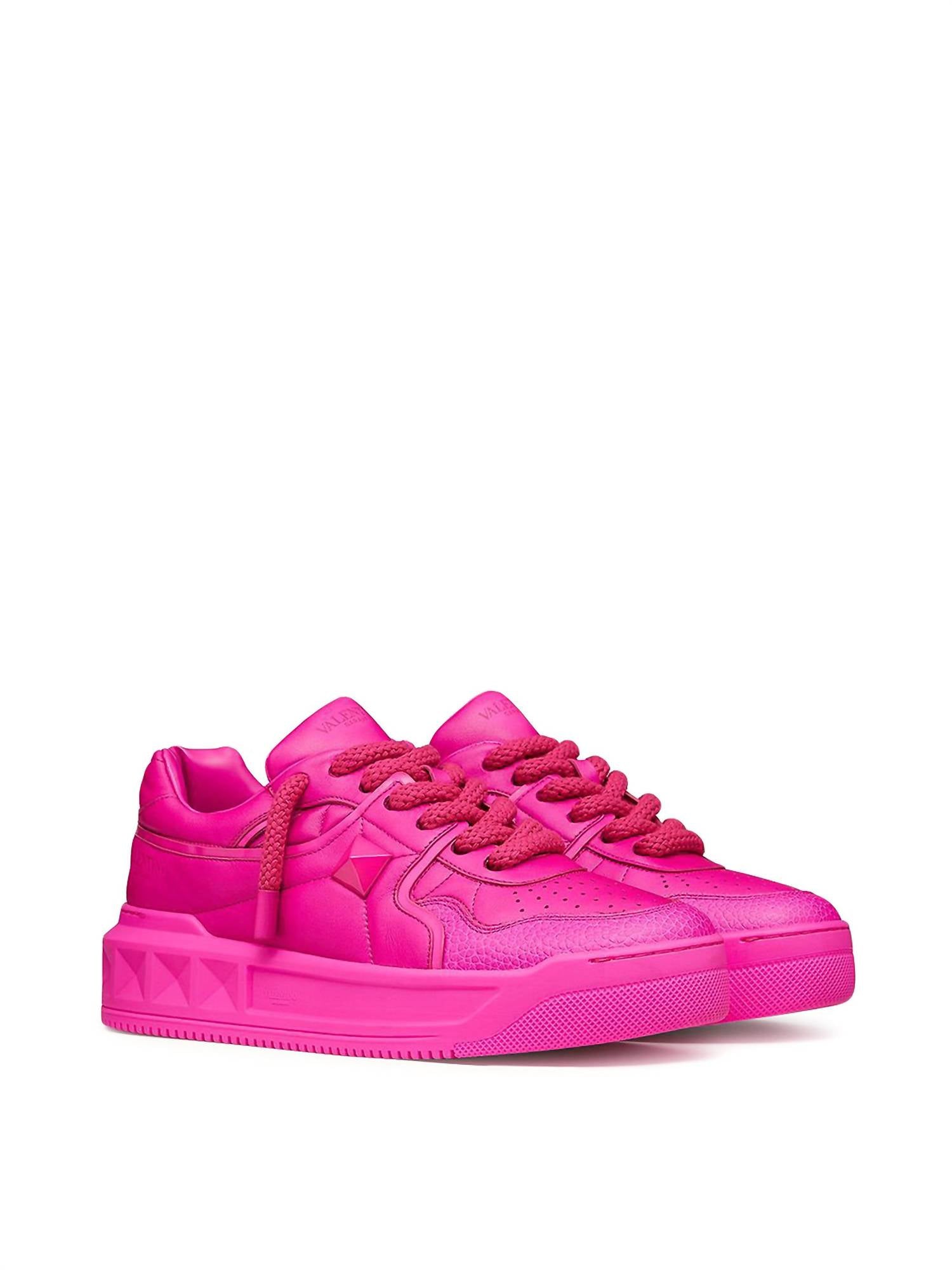 Valentino Garavani - Women's One Stud Xl Leather Sneakers