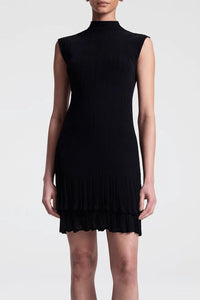 A.L.C. - Ken Fine Cotton Knit Mini Dress
