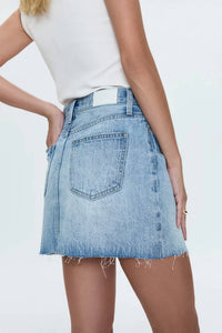 PISTOLA KAT Denim Skirt in academia - women's skirt - detail view