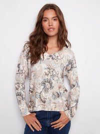 Charlie B - Holland V-neck Sweater