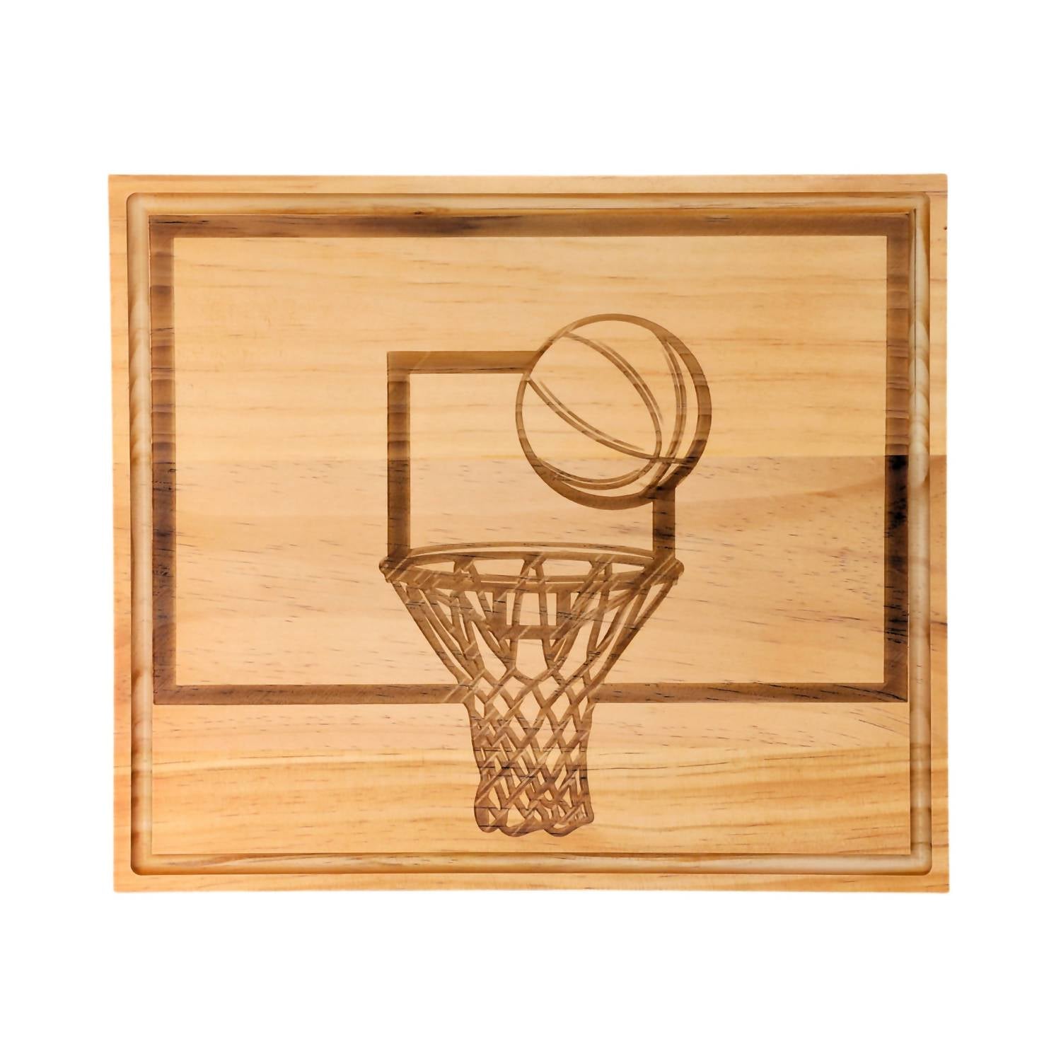 Creative Gifts International - Basketball Backboard Wood Board