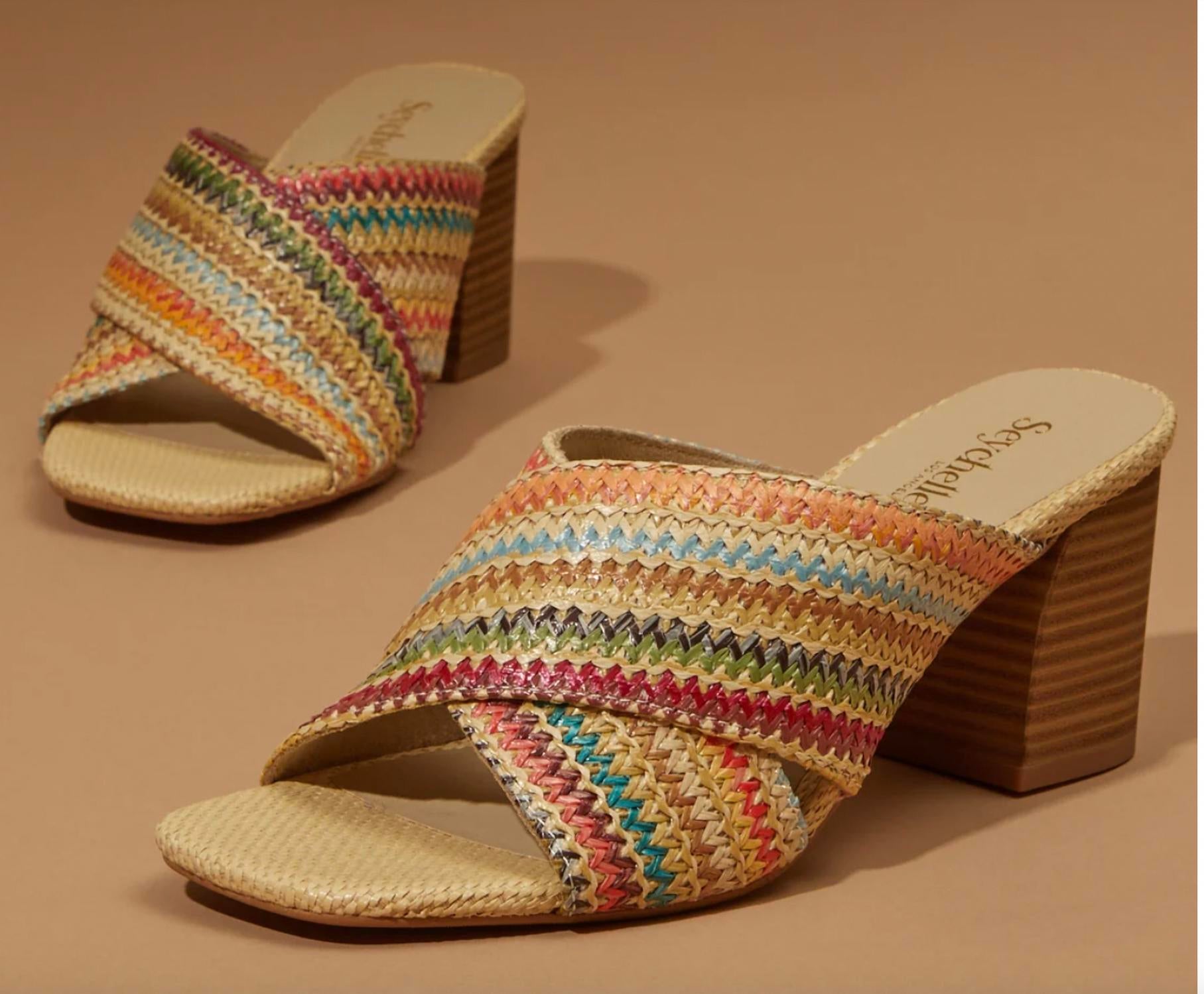 Seychelles - Women's Papaya Heels