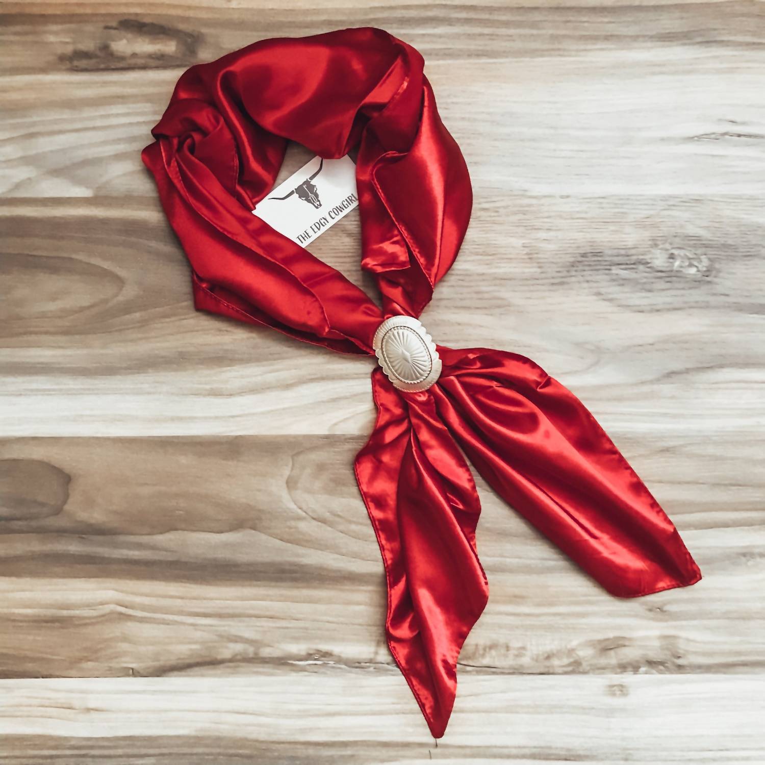 Rowdy Crowd - Women's Red Wild Rag