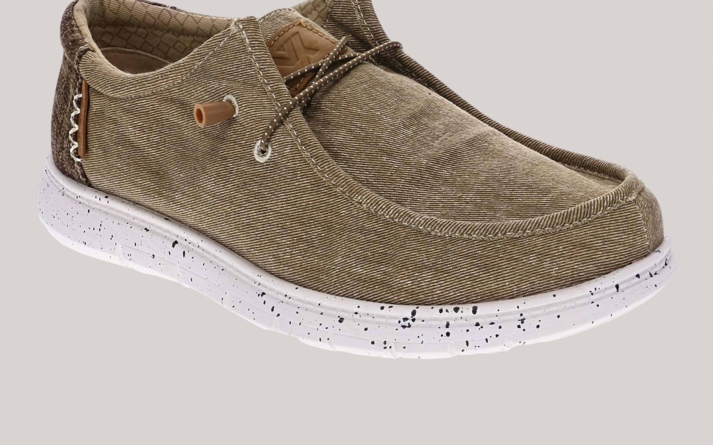Vitasole - MEN'S HIPSTER SHOE