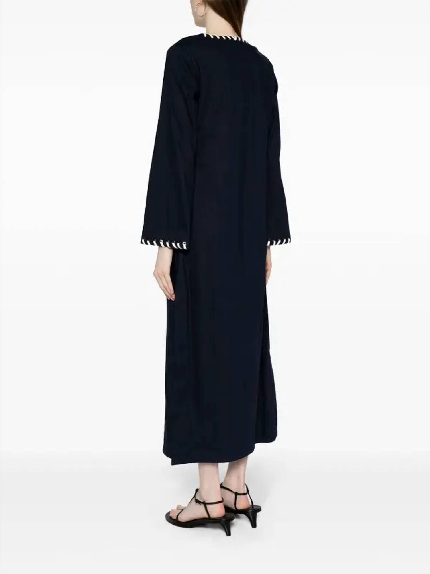 Simkhai - Dalta Long Sleeve Midi Dress