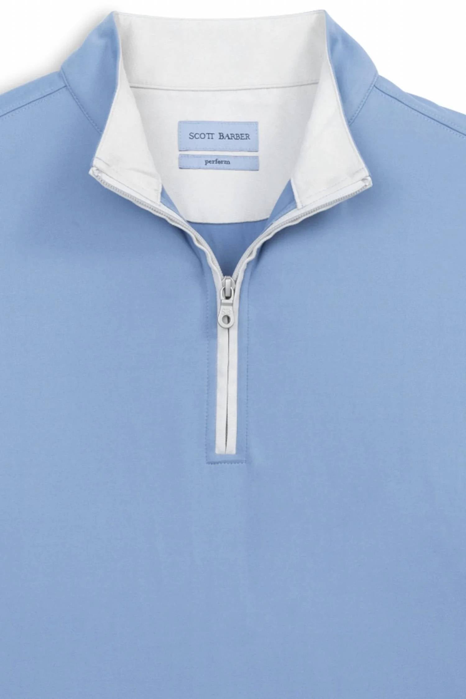 Scott Barber - Men's Performance Quarter-zip Pullover