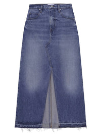 Frame - Midaxi Denim Skirt