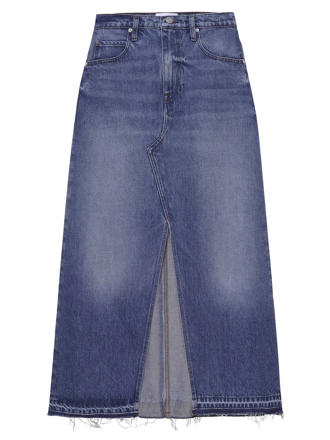 Frame - Midaxi Denim Skirt
