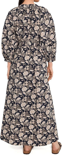 Faherty - Coastal Poplin Kaia Dress