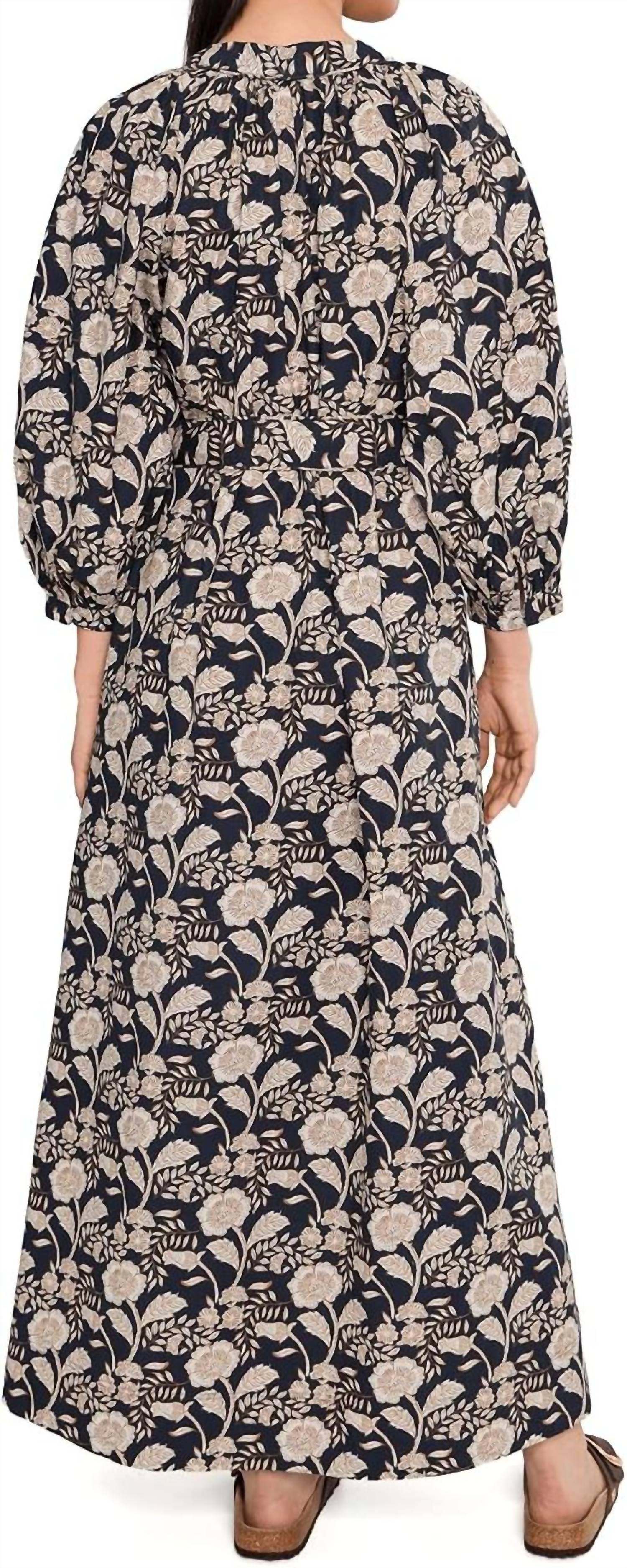 Faherty - Coastal Poplin Kaia Dress