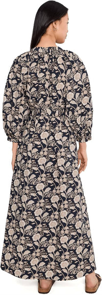 Faherty - Coastal Poplin Kaia Dress
