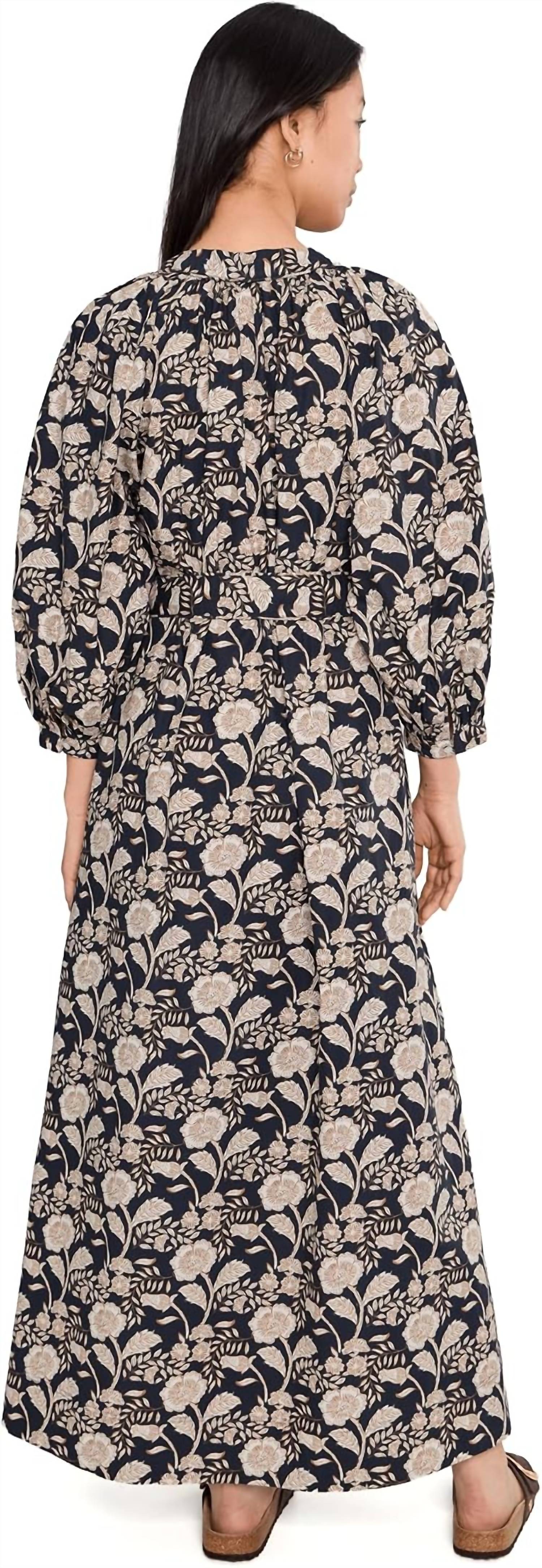 Faherty - Coastal Poplin Kaia Dress
