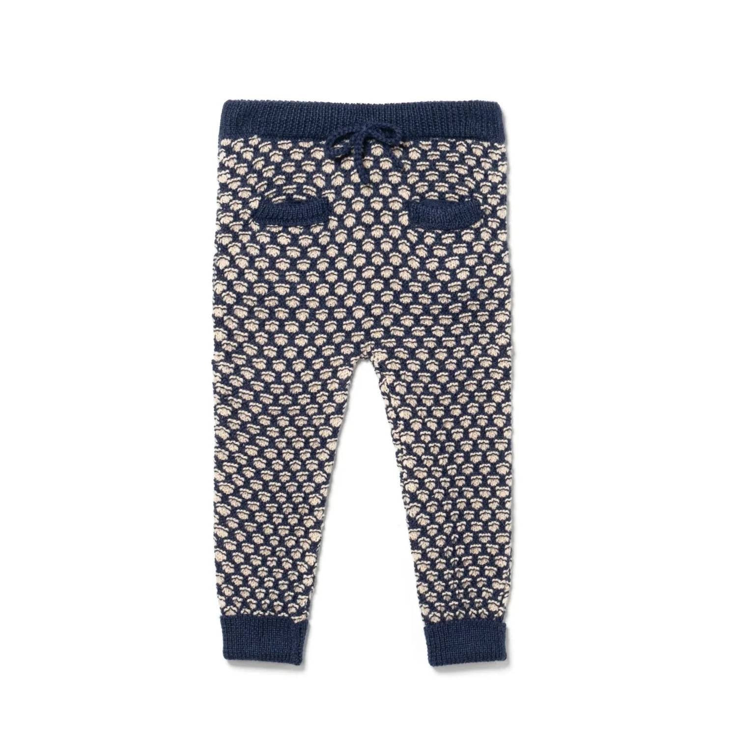 Lali - Kids' Drawstring Waist Knit Pants