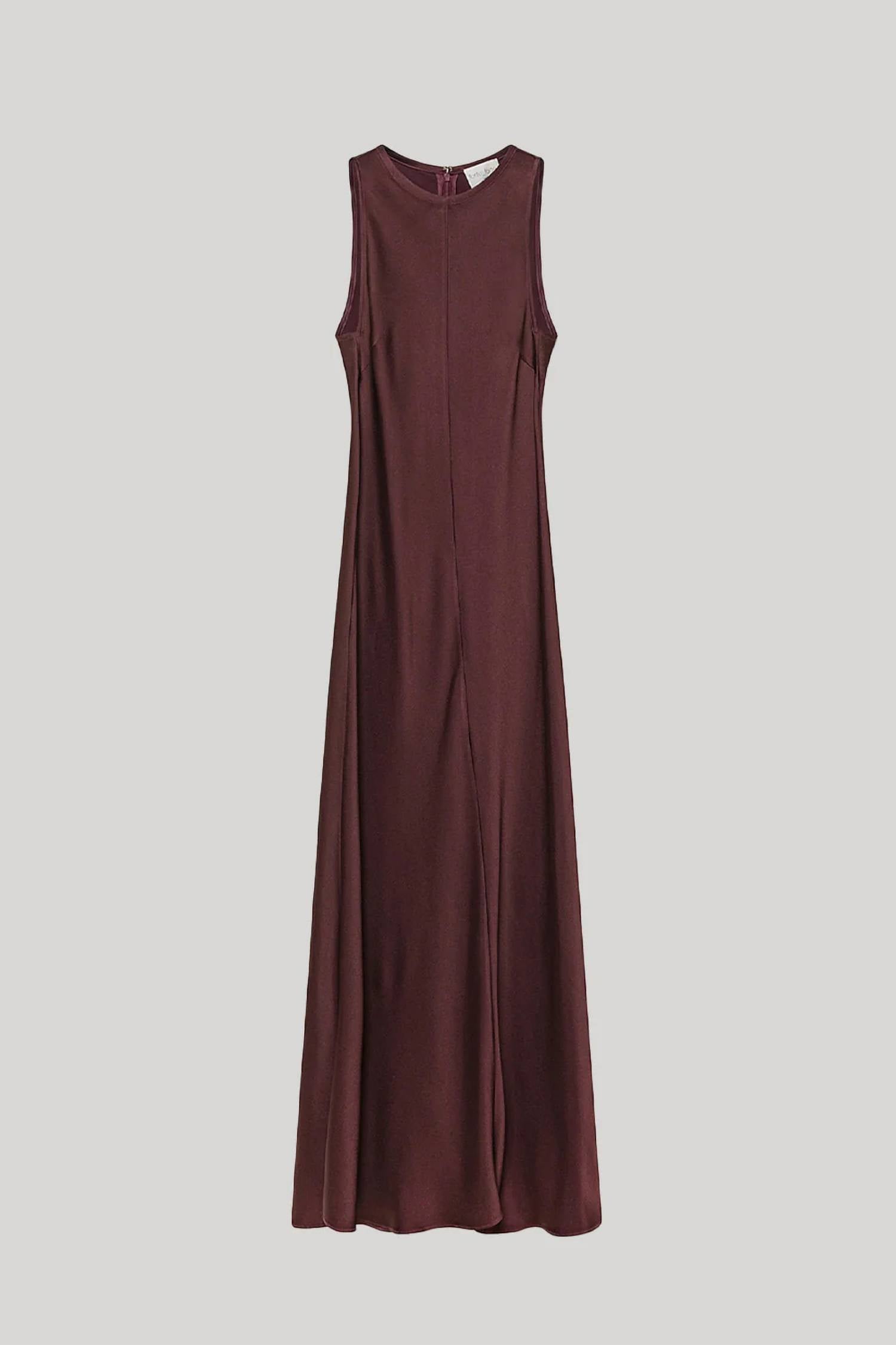 Forte Forte - Sleeveless Satin Dress