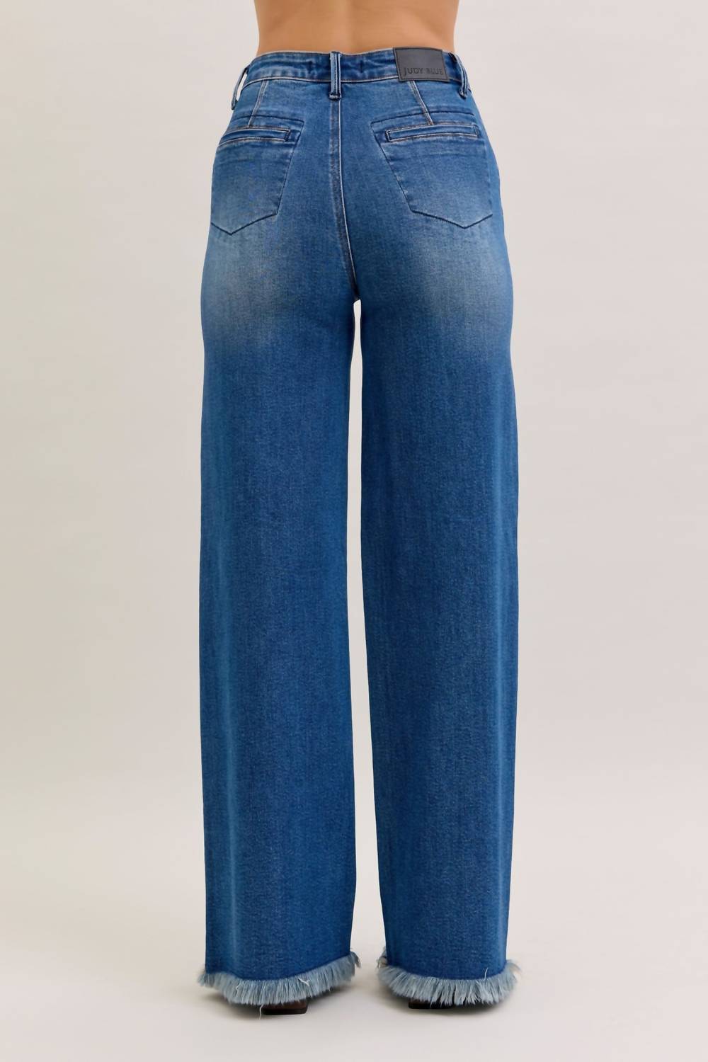 Judy Blue - Column Leg Button Fly Jeans