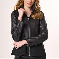 Angel Apparel - Vegan Leather Suede Jacket