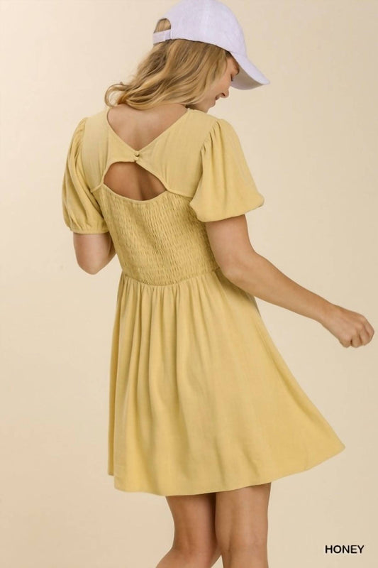 Umgee - Petite Tie Dress