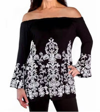 Liberty Wear - Romance Bell Sleeve Top