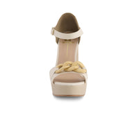 Andrea - Women's Ankle Strap Heeled Sandal