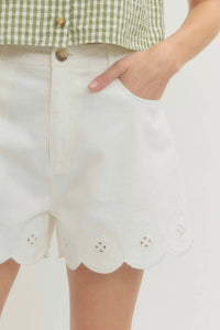 Entro - Sweet Tea Scallop Short