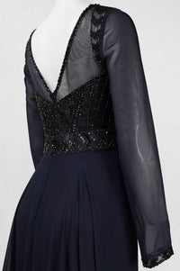 Sue Wong - Beaded Bodice Evening Dress