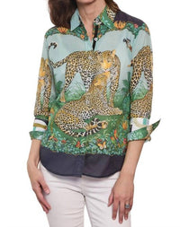 Tizzie - Three Quarter Sleeves Rome Shirt