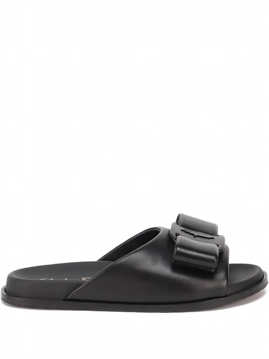 Salvatore Ferragamo - Women's Vara Bow Flat Sandals