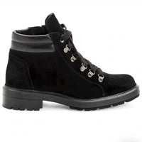 Aquatalia - Women's Liviana Suede Lace Up Hiker Boot