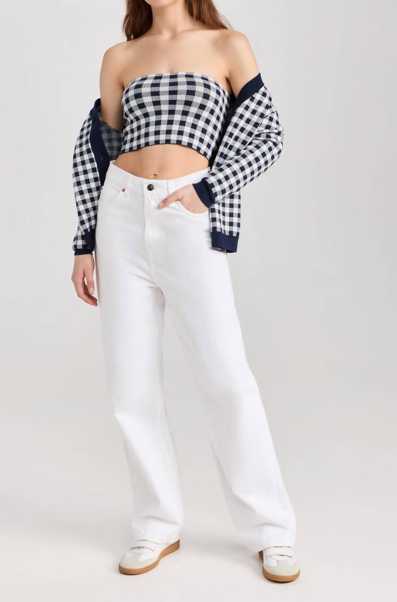 Kule - The Jo Plaid Top