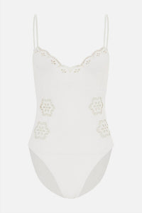 Sea - Women's Babette Eyelet One Piece Swimsuit