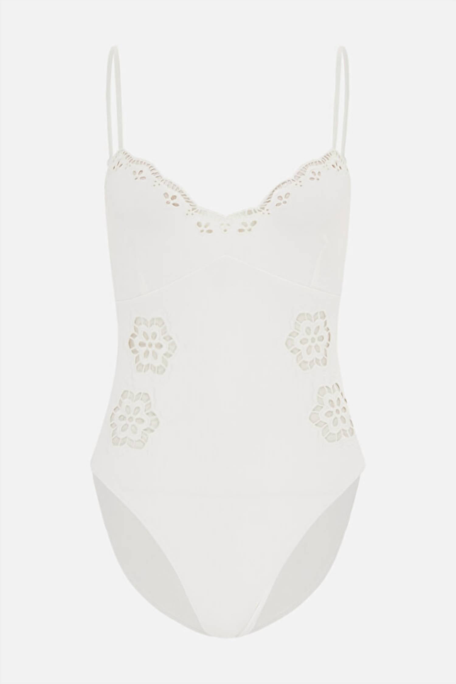 Sea - Women's Babette Eyelet One Piece Swimsuit