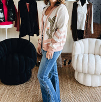 Little Daisy Closet - The Desert Bloom Cardigan