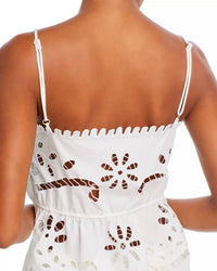 Sea - Liat Embroidery Cami Top