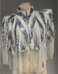 Western Fashion Accessories - Women's Shimmer Capelet